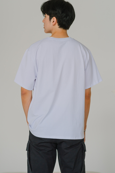 Long For You Pocket Tee (Blue)