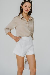 The Empowered Blouse (Champagne)