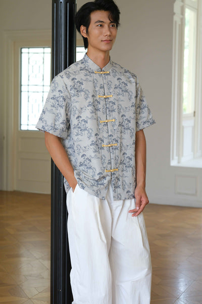 House of Fortune Knot Shirt (Light)