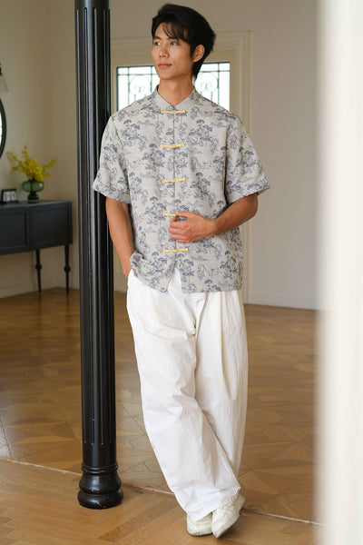 House of Fortune Knot Shirt (Light)