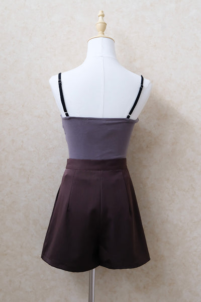 Maeris City Shorts (Espresso)