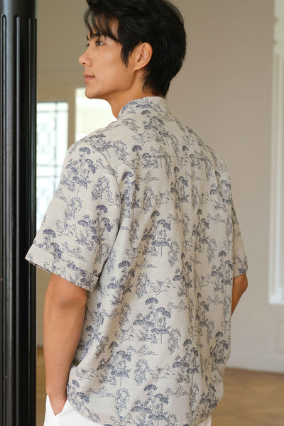 House of Fortune Knot Shirt (Light)