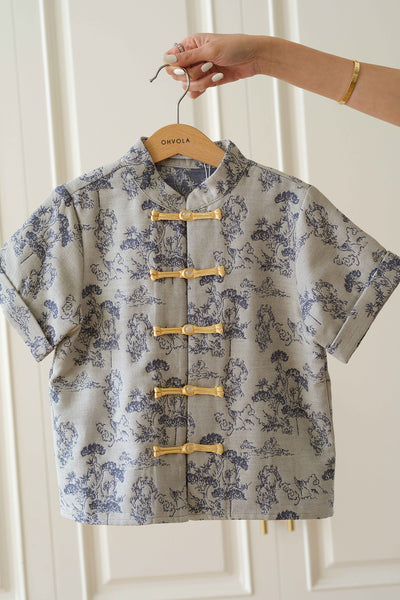 Mini House Of Fortune Knot Shirt (Light)