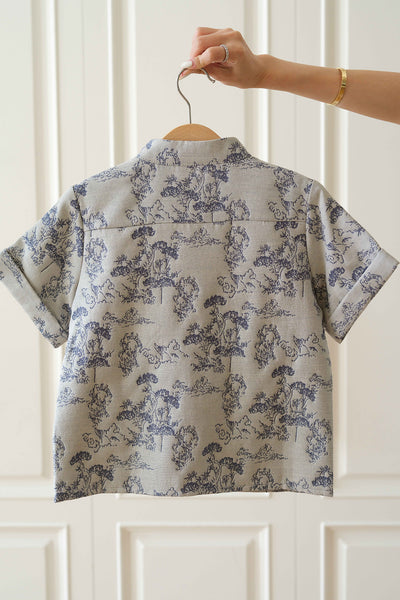 Mini House Of Fortune Knot Shirt (Light)