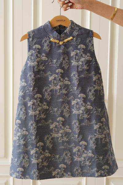 Mini House of Fortune Qipao (Dark)