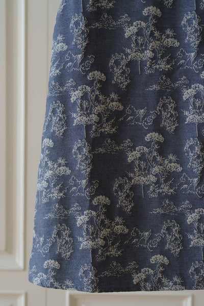 Mini House of Fortune Qipao (Dark)