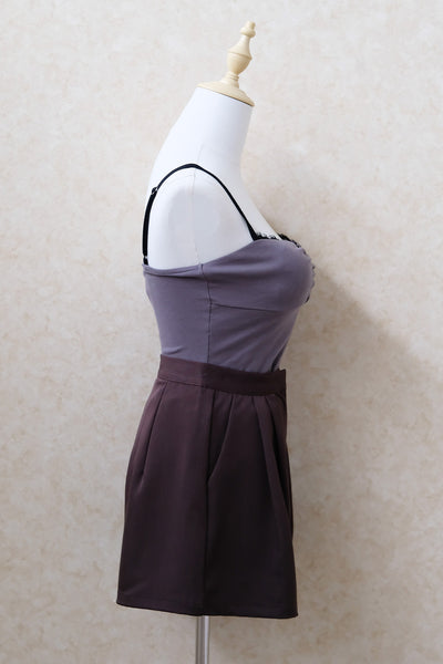 Maeris City Shorts (Espresso)