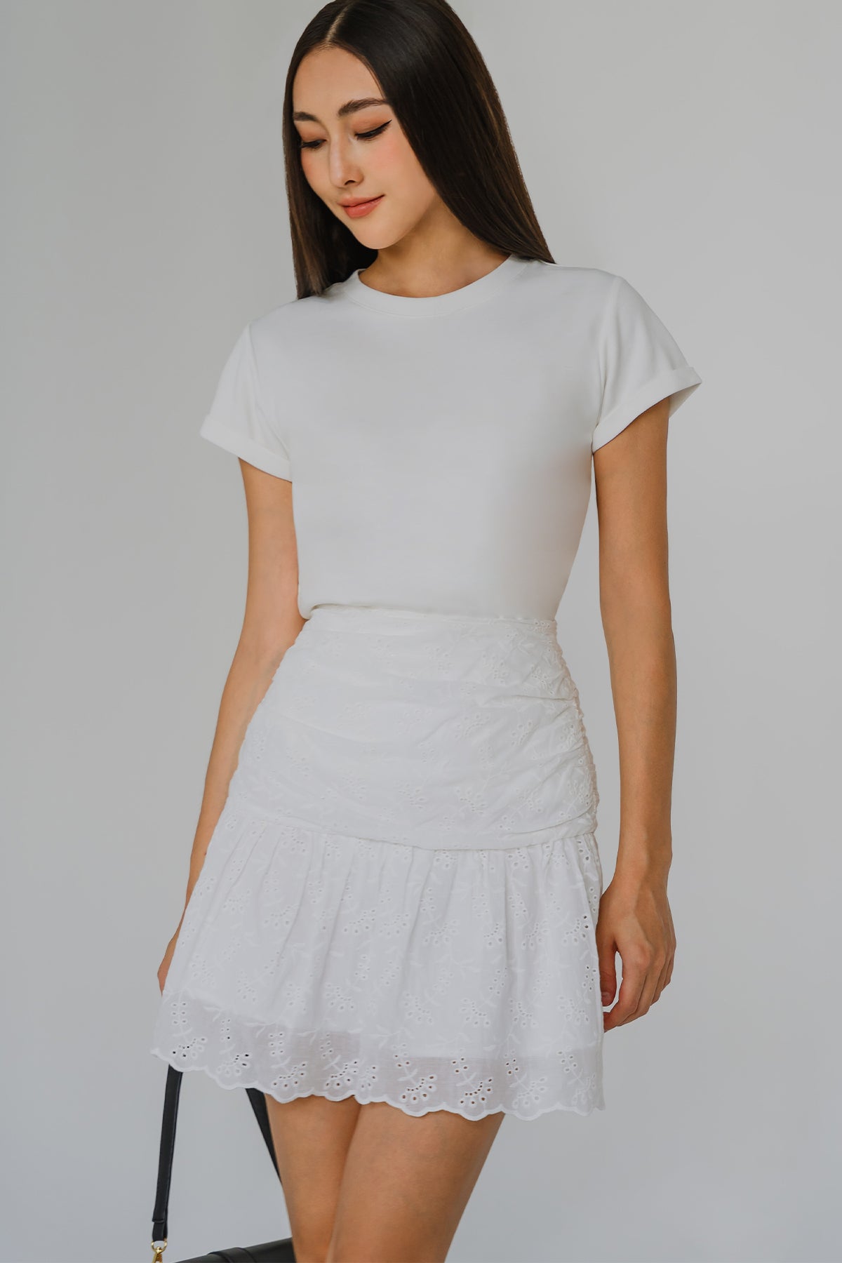 Restock* Signature Keeps Tee (Off White)