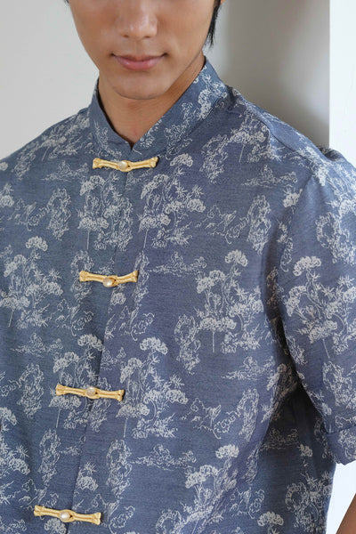 House of Fortune Knot Shirt (Dark)