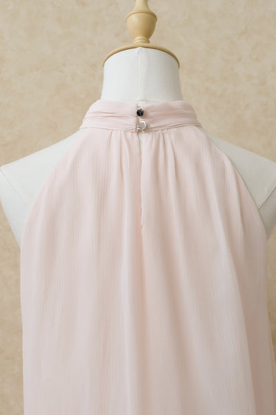 Lenora Halter Top (Light Peach)