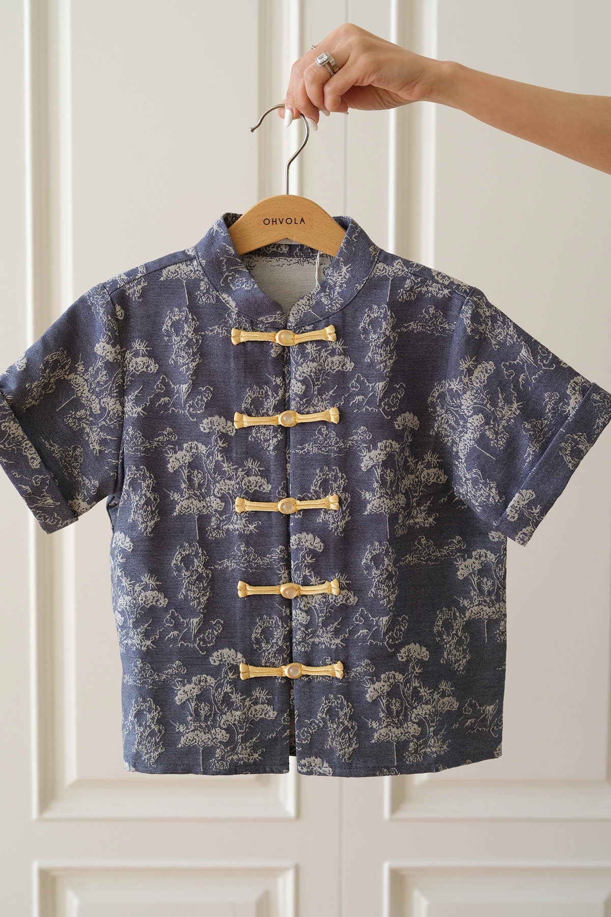 Mini House Of Fortune Knot Shirt (Dark)