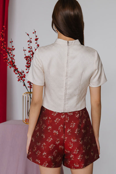 Jia & Bloom Shorts (Red)