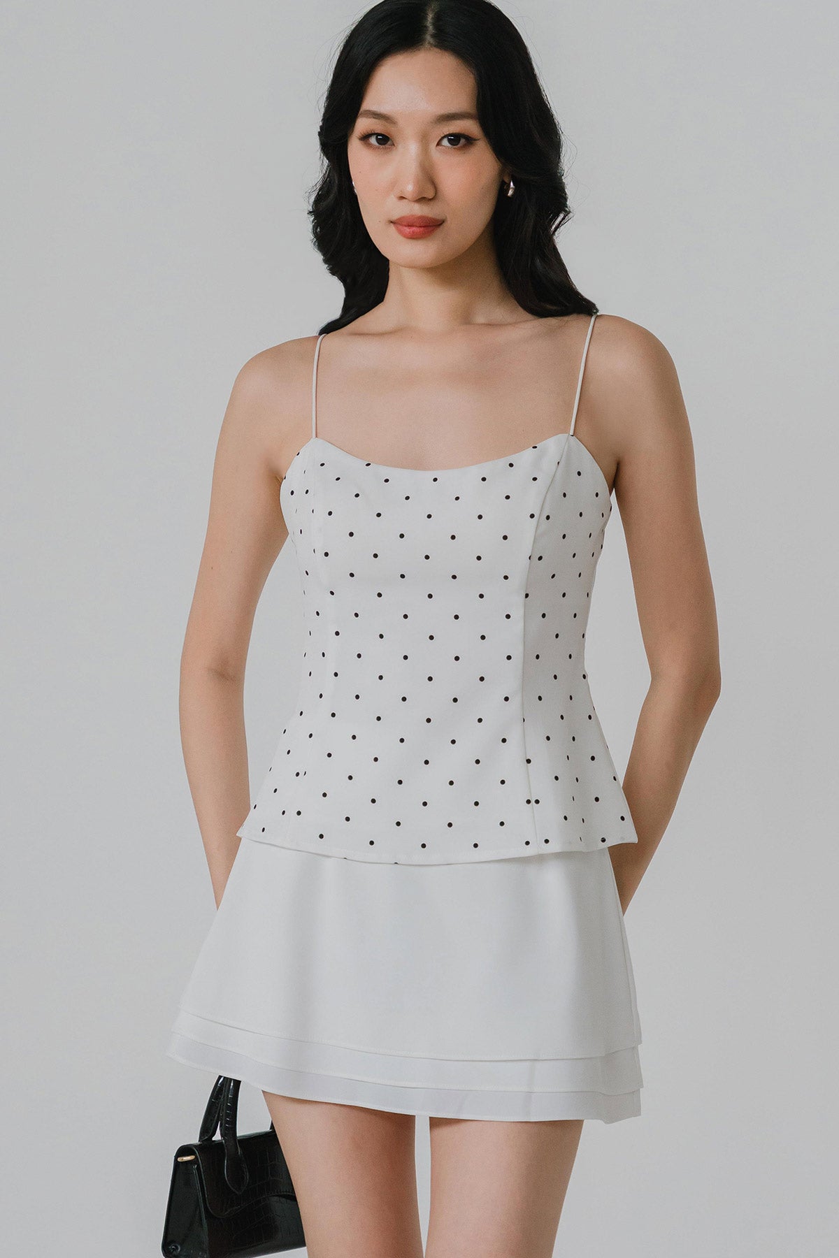 Leila Padded Top (White)