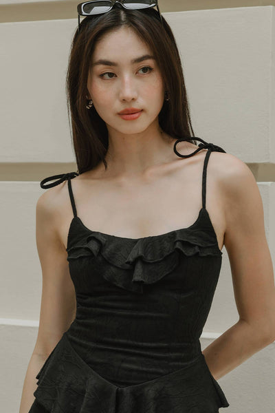 A Sweet Life Lace Dress (Black)