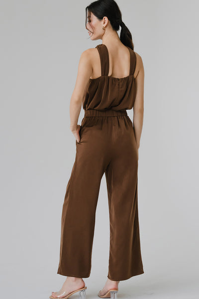 Amalfi Relax Pants (Brown)