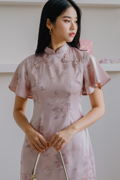 Lumiere Qipao (Pink)