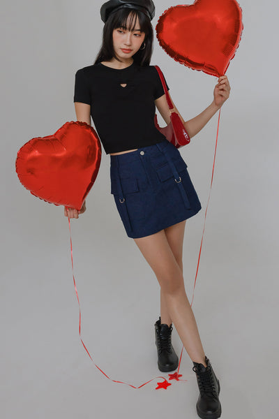 Adore You Tee (Black)