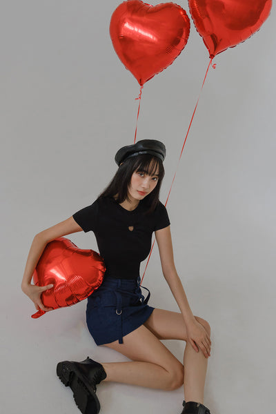 Adore You Tee (Black)