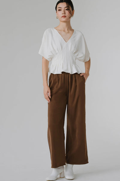 Amalfi Relax Pants (Brown)