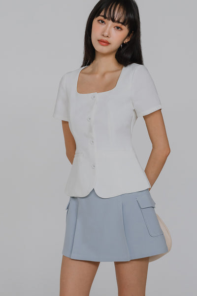 Sweet Escape Skort (Blue)