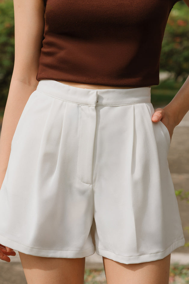 Maeris City Shorts (White)