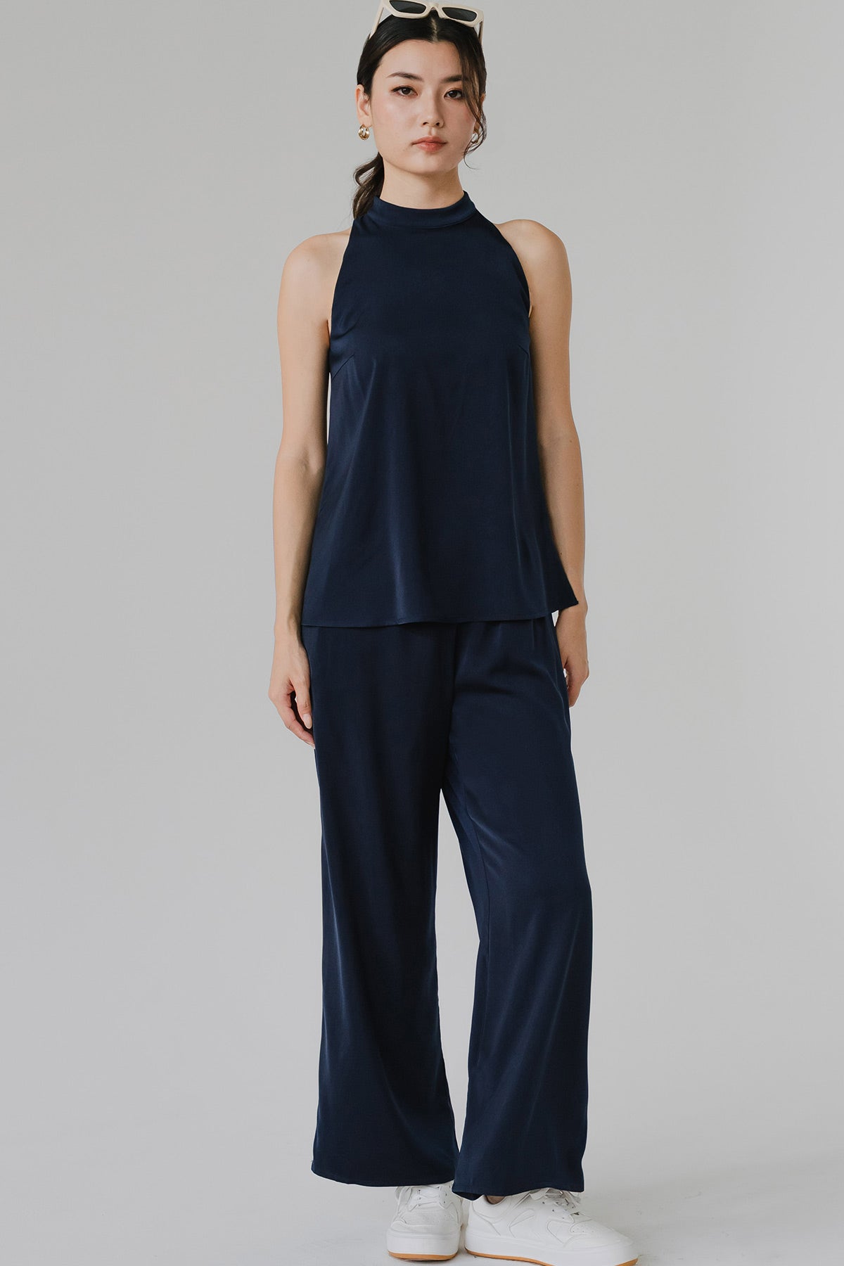 Amalfi Relax Pants (Navy)