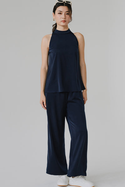 Amalfi Relax Pants (Navy)