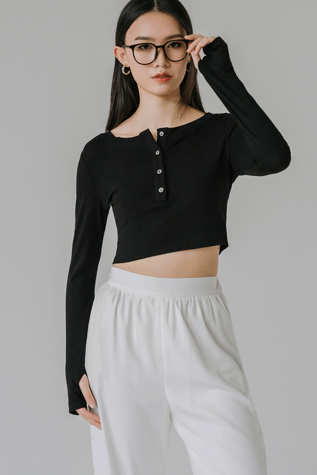 Lora Core Top (Black)