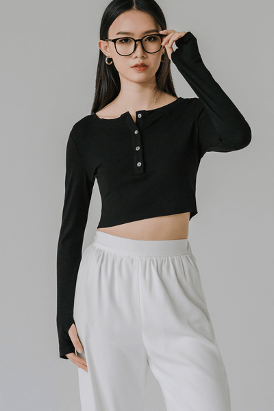 Lora Core Top (Black)