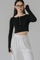 Lora Core Top (Black)