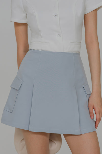 Sweet Escape Skort (Blue)