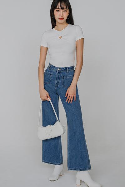 Adore You Tee (White)