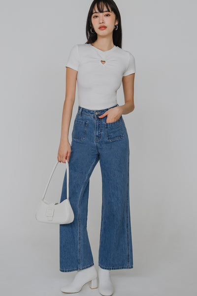 Adore You Tee (White)