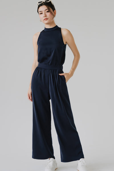 Amalfi Relax Pants (Navy)