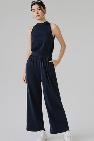 Amalfi Relax Pants (Navy)