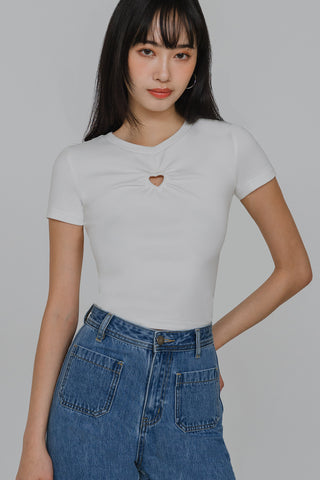 Adore You Tee (White)