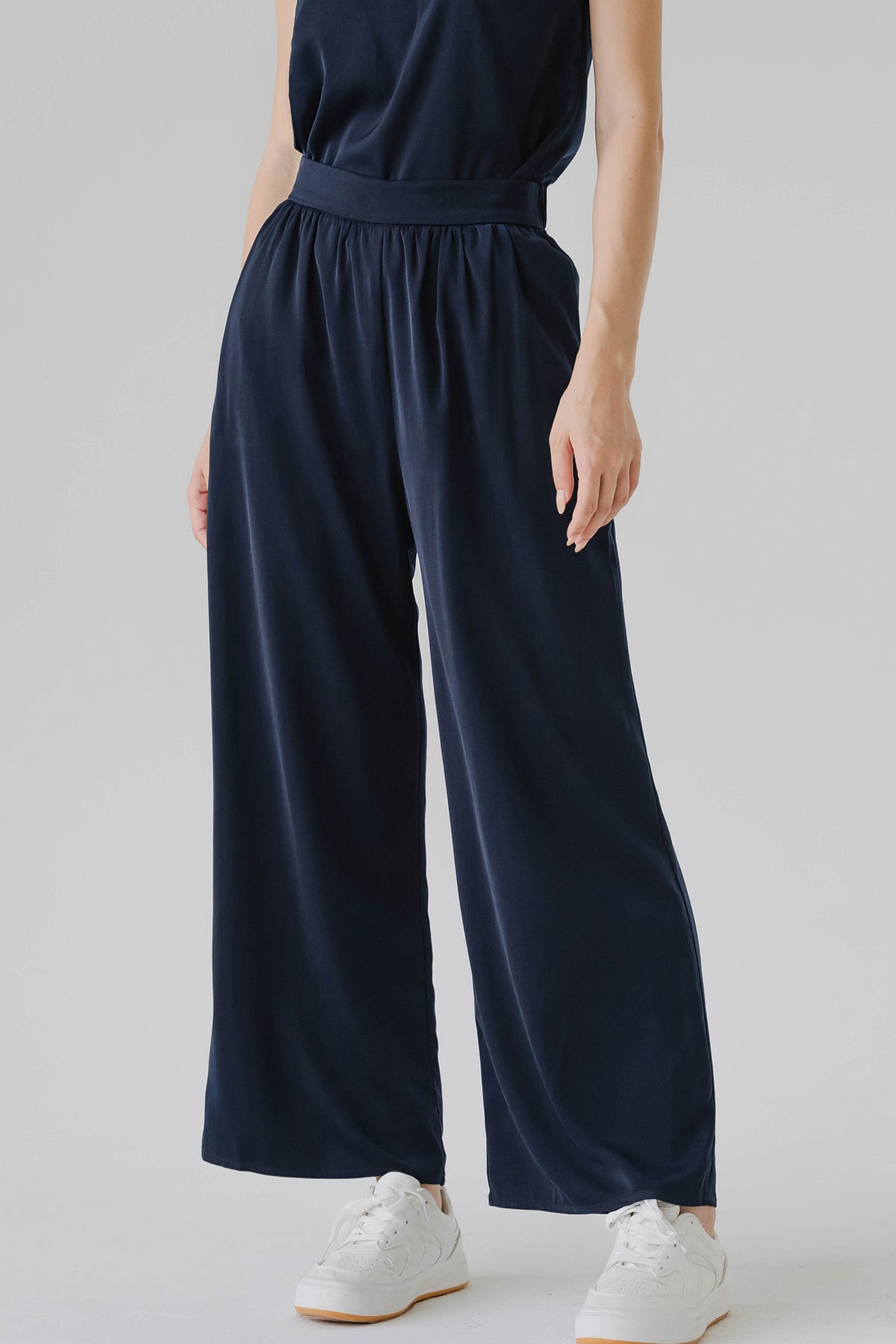 Amalfi Relax Pants (Navy)