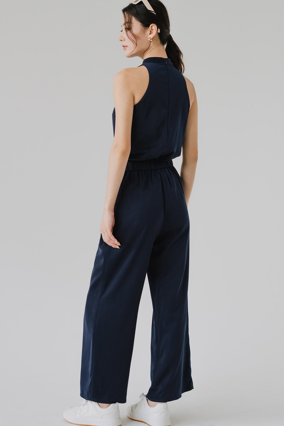 Amalfi Relax Pants (Navy)