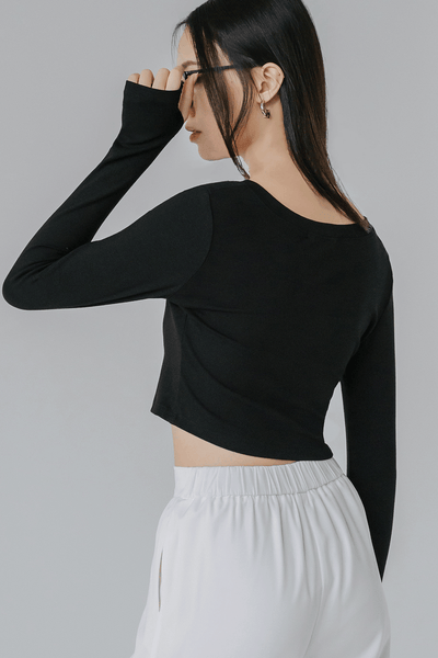 Lora Core Top (Black)