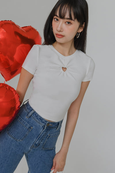 Adore You Tee (White)