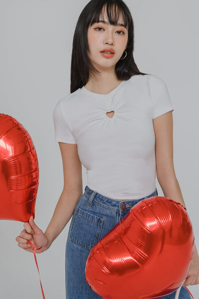 Adore You Tee (White)