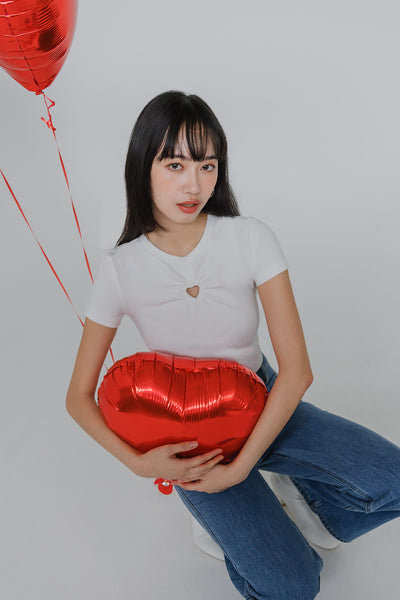 Adore You Tee (White)