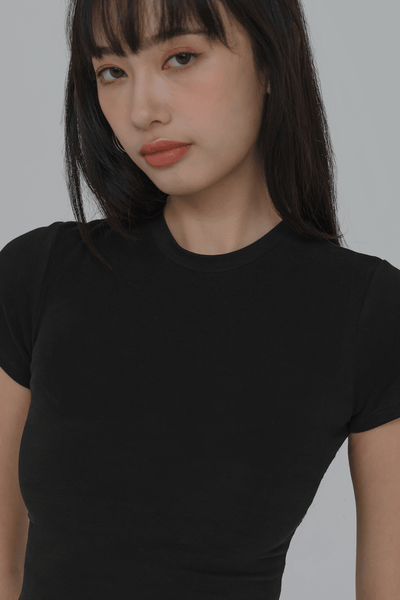 Ohvola Baby Tee (Black)