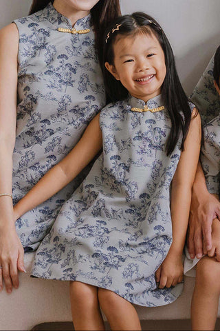 Mini House of Fortune Qipao (Light)