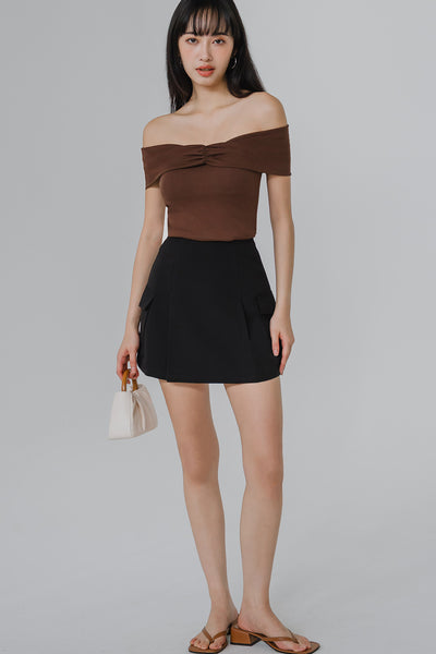 Sweet Escape Skort (Black)