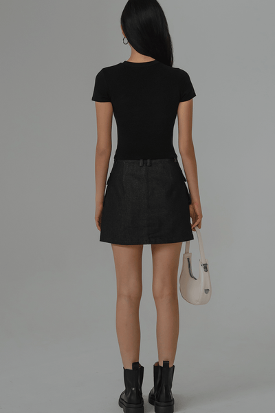 Ohvola Baby Tee (Black)