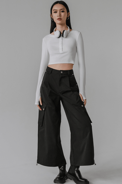 Lora Core Top (White)