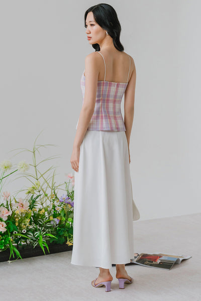 PO* Leila Padded Top (Plaid)