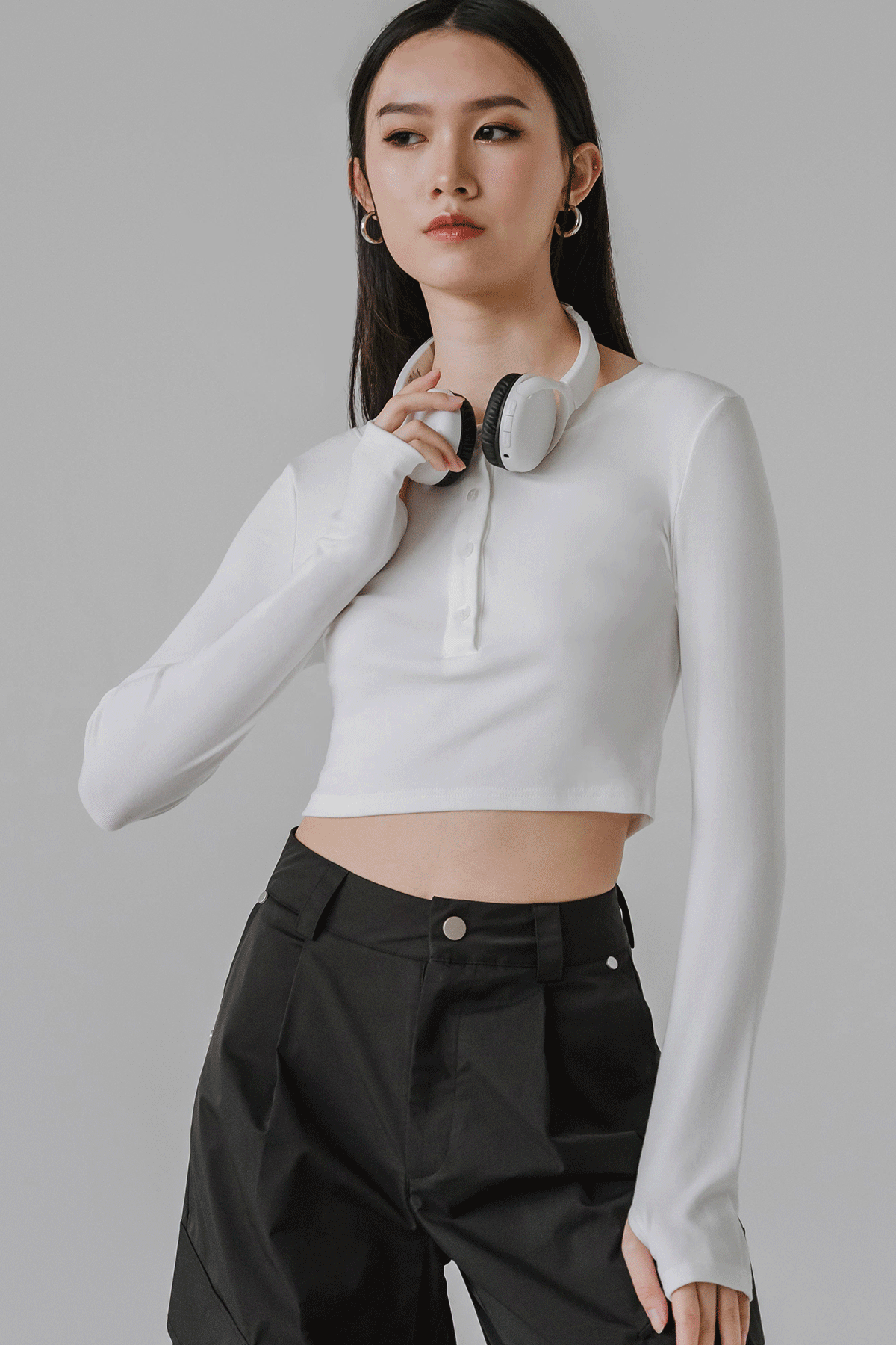 Lora Core Top (White)