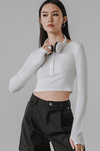 Lora Core Top (White)